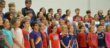 State Street Elementary School Honors Veterans