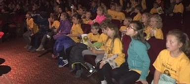 State Street Third Grade Enjoys The Lion King