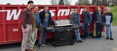 SHS Tech Club Running Scrap Metal Fundraiser