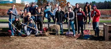 Skaneateles Students Visit Purpose Farms