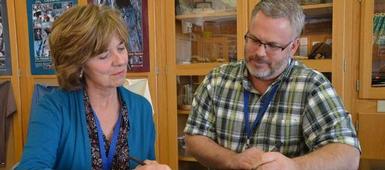 Garrett, Jarvis Accepted to Master Teacher Program