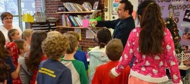 Third Graders Donate to annual Pajama Drive