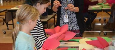 Students Give Back through '12 Days of Giving'