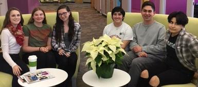 High School Art Students Tour Chase Design