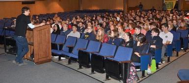 School Board President: Alumni Career Day