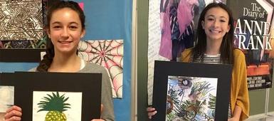 Middle School Students Earn CNY Scholastic Awards