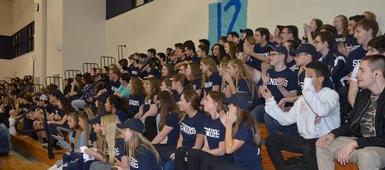 Pep Rally, Wellness Day Conclude Spirit Week