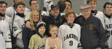 Mr. 300: Coach Major Earns 300th Hockey Win