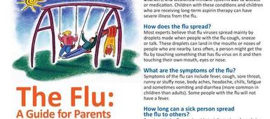 The Flu: A Guide for Parents