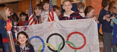 VIDEO: Waterman Winter Olympics Opening Ceremony