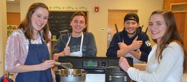 Senior Pasta Dinner, Sophomore Circus on March 9