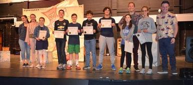 Youth Theatre Performs Echoes for SMS Students