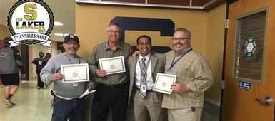 Laker Way Award Winners for April