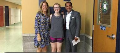 Abernethy Nominated for Youth Leadership Program