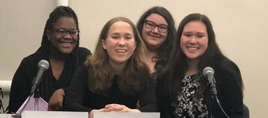 Apply Now for HS Girls Ambassadors Program