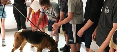 8th Graders Experience Annual Career Day