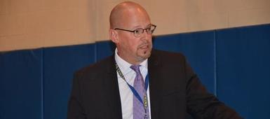 Slentz Announces Plans; Recruitment Process Begins