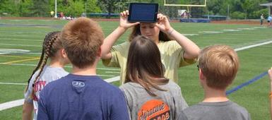 Grit 'n Wit Challenges During MS Wellness Day