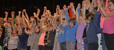 Waterman's Second Grade Farewell Concert
