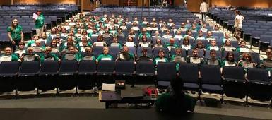 5th Graders Walk Stage as STARS Graduates