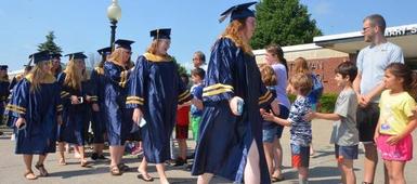 2nd Annual Laker Way Walk - PHOTOS