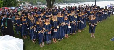 BOE President Addresses Class of 2018