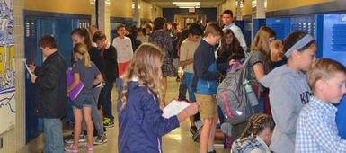 Sixth Grade Orientation on Wednesday