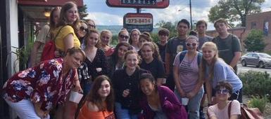 Music & Art Students Visit Johnson Museum of Art