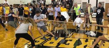 Homecoming Pep Rally Promotes School Spirit, Celebrates New School Year
