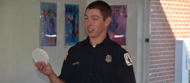 SCS Takes Part in Fire Prevention Week