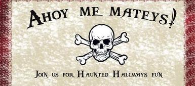 Haunted Hallways Set for Wednesday Evening