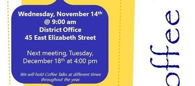 Join SCS Superintendent Lynda Quick for 'Coffee Talk' on November 14