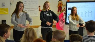 Syracuse City Ballet Visits Waterman Primary School