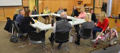 Superintendent Coffee Talk a Success, Next Meeting Set for December 18