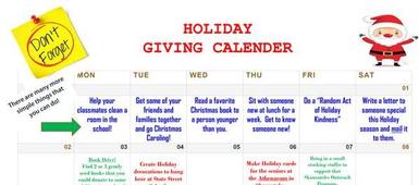 Skaneateles Fourth Graders Preparing for 'Holiday Giving'