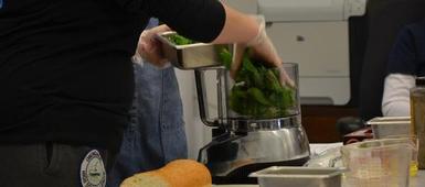 Food Demo Displays Uses of Hydroponics