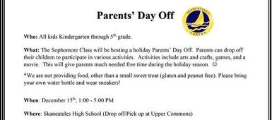 Sophomore Class to Host 