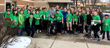 SMS Students Spread Holiday Cheer with Annual Holiday Shopping Spree
