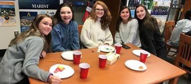 Students Enjoy First SHS AP Chill Zone