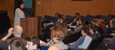SHS Alumni Speak During Career Day