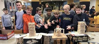 Middle School 'Maker Week' Provides Critical Thinking Activities