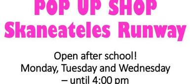 Skaneateles Runway Pop Up Shop Open After School