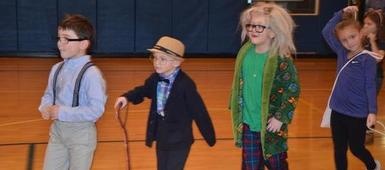 Waterman Students Celebrate 100 Days