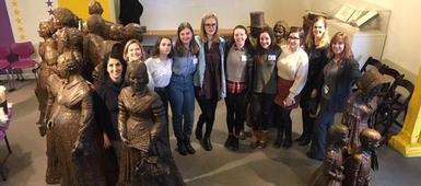 SHS Students & Teachers Attend First Amendment-First Vote Event in Seneca Falls