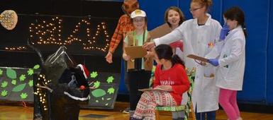 OOTM Students Prepare for Regionals with Community Demonstration