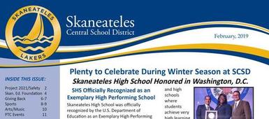2019 Winter Newsletter Available for Download