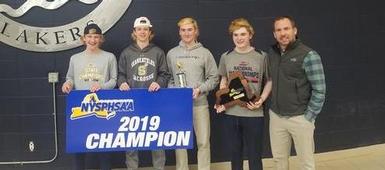 Boys Ice Hockey Named WSYR Channel 9 All-Winter Team