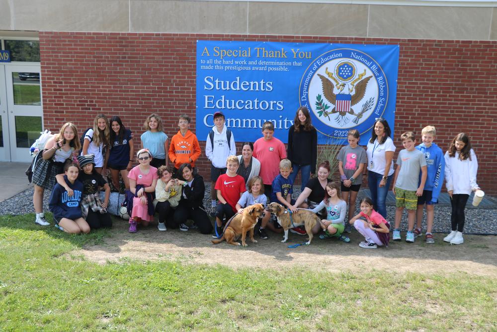 Skaneateles Middle School Students