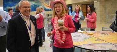 Teachers are Passionately Pink