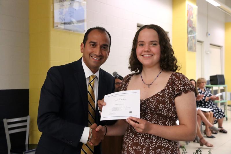 Skaneateles High School Recognizes Exceptional Students at Annual Honors Convocation